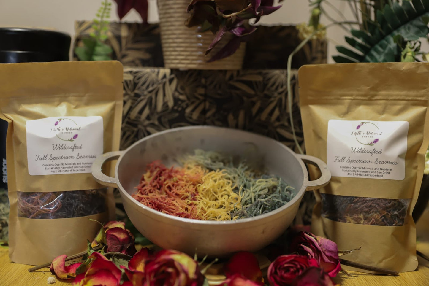 Wildcrafted Full Spectrum Seamoss