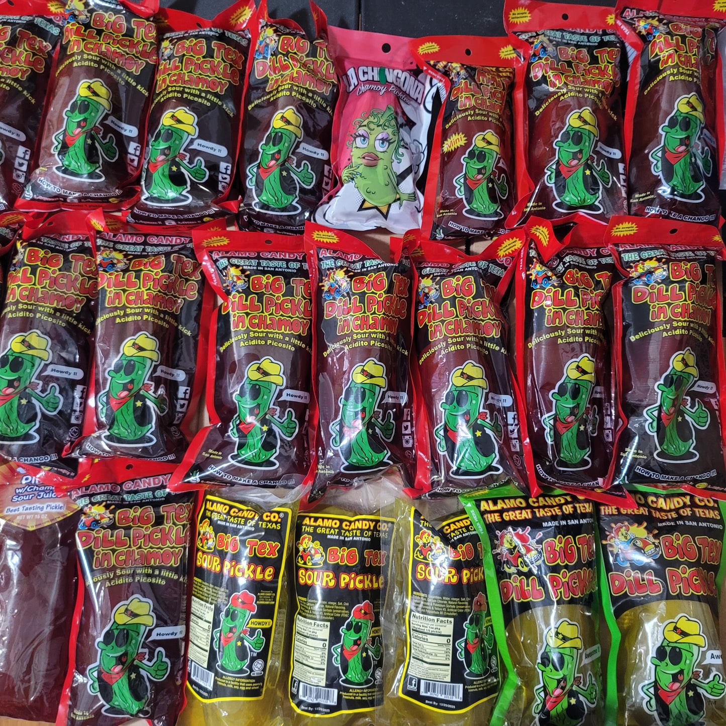 Chamoy Pickle