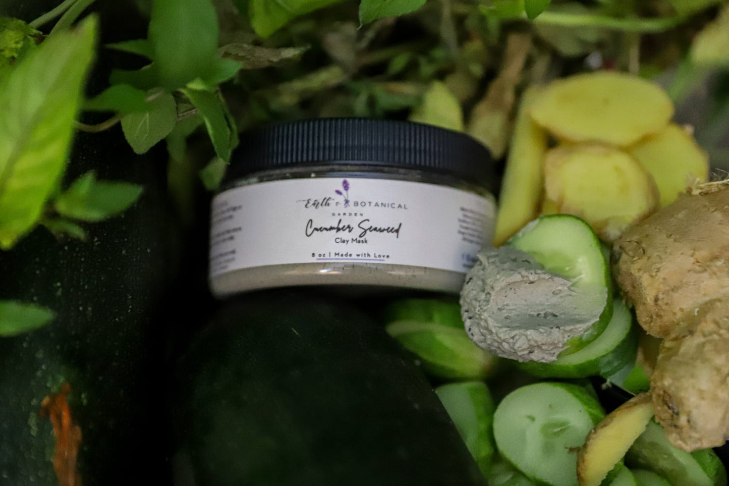 Cucumber Seaweed Glow Mask