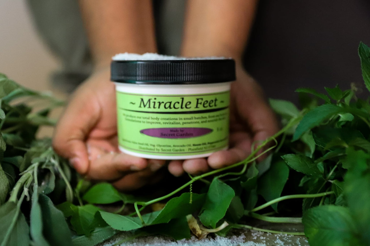 SG's Miracle Feet Rub