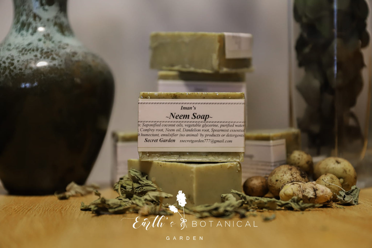 SG's Antifungal Neem Soap