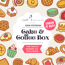 Load image into Gallery viewer, Cake and Coffee Box | Fall Edition
