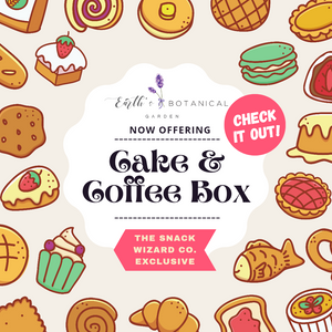 Cake and Coffee Box | Fall Edition