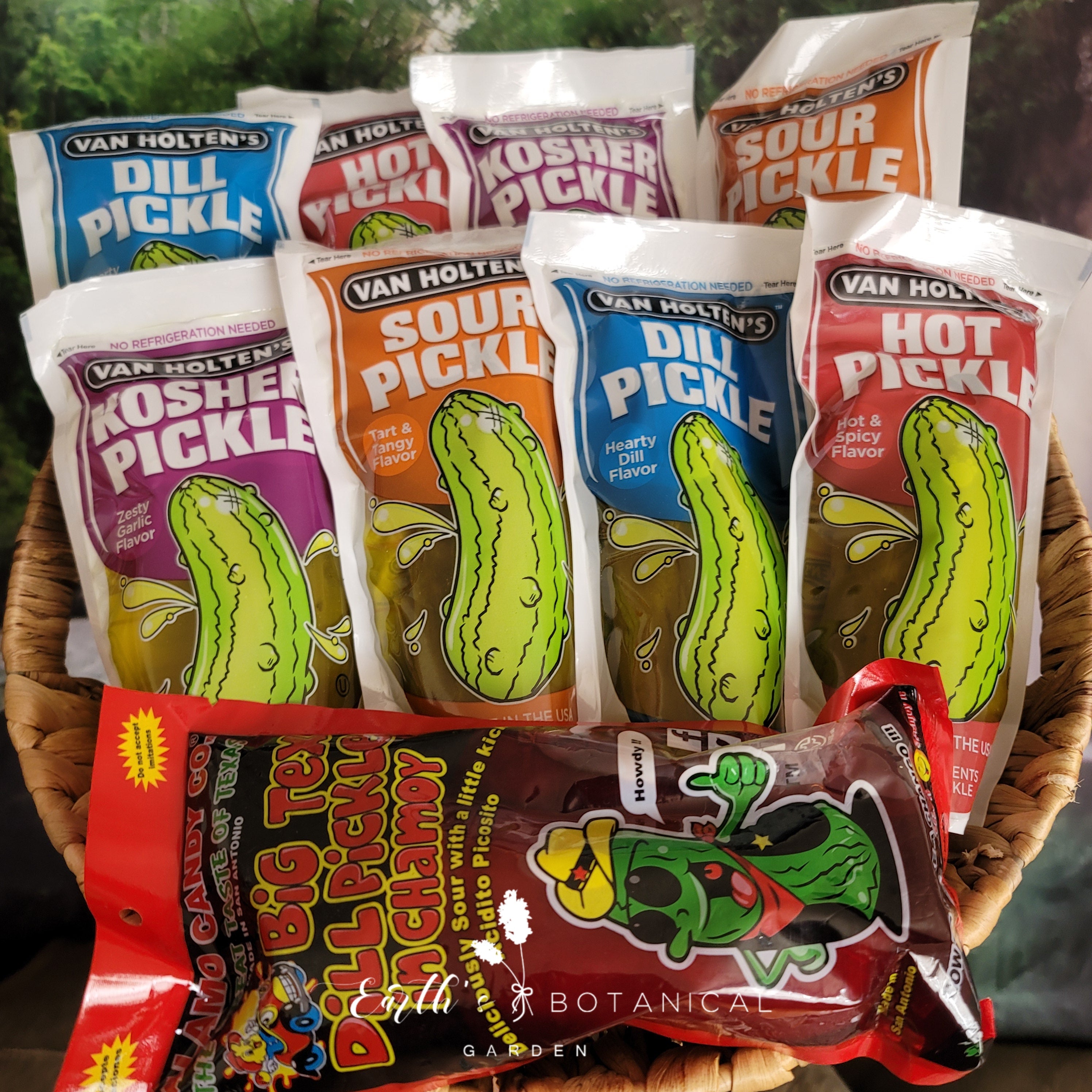 Pickle Pack Individual Pickles – Earth's Botanical Garden