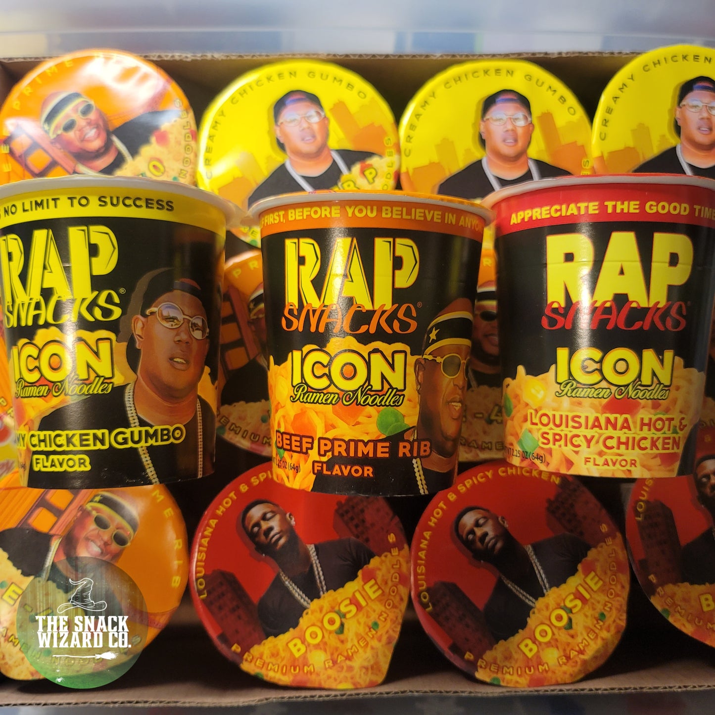 Rap Snacks Premium Ramen Noodles