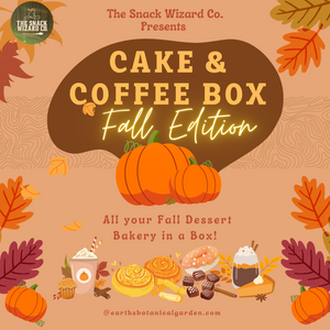 Cake and Coffee Box | Fall Edition