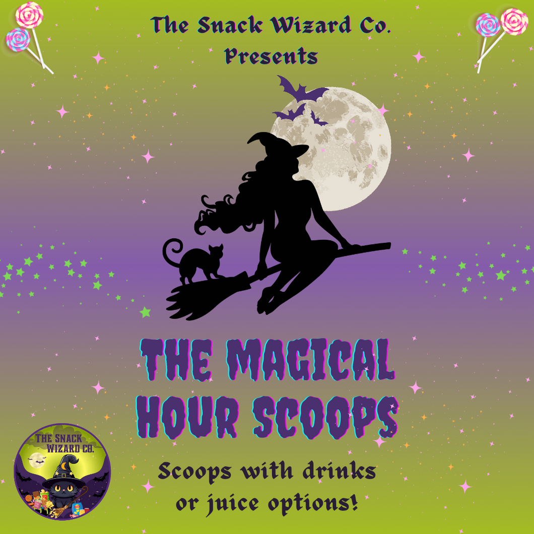 The Magical Hour Scoop (with drinks)