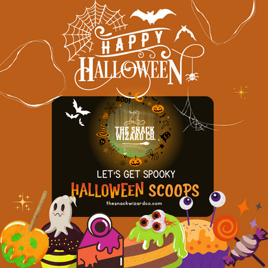 Spooky Szn Halloween Scoops (Chips, Cookies, Candy, Choc)