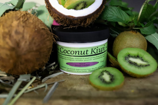 SG's Coconut Kiwi Body Butter