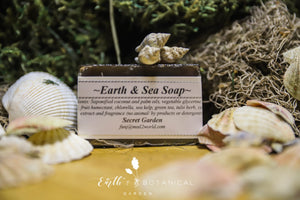 SG's Earth and Sea Herbal Soap