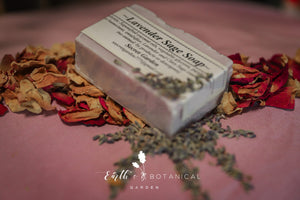 SG's Lavender Sage Soap