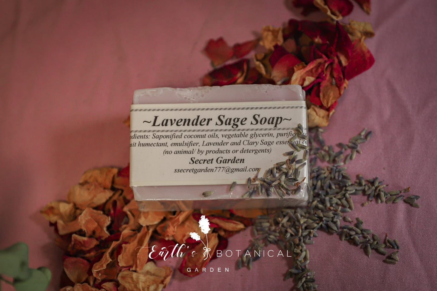 SG's Lavender Sage Soap