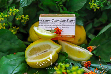 SG's Lemon Calendula Antibacterial Soap