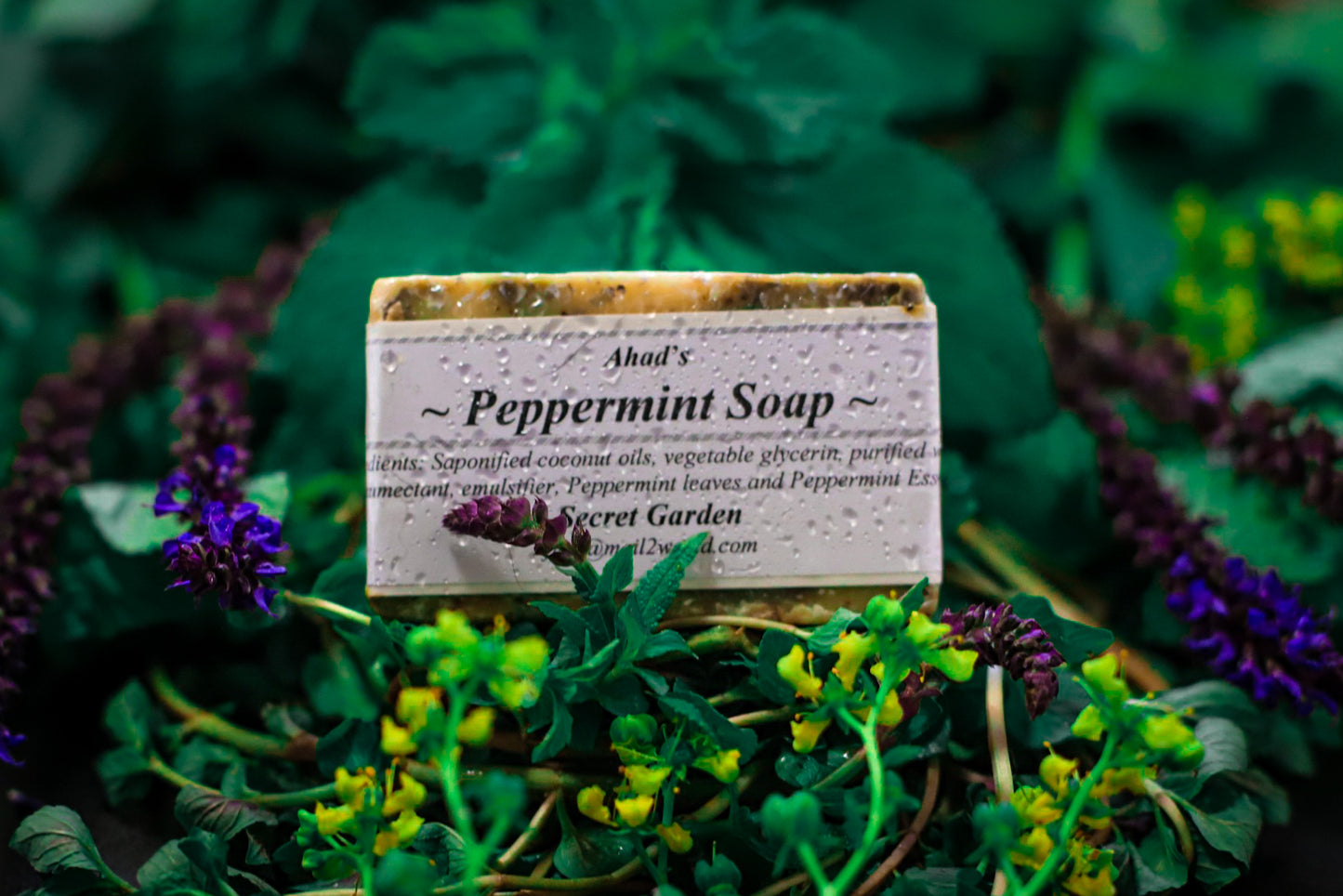 SG's Refreshing Peppermint Soap