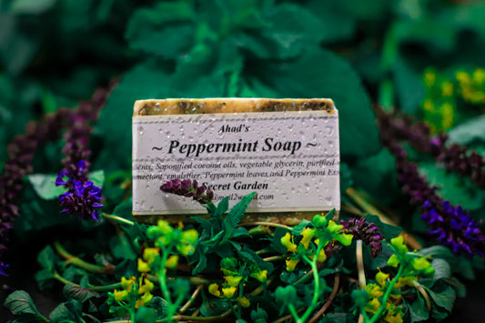 SG's Refreshing Peppermint Soap