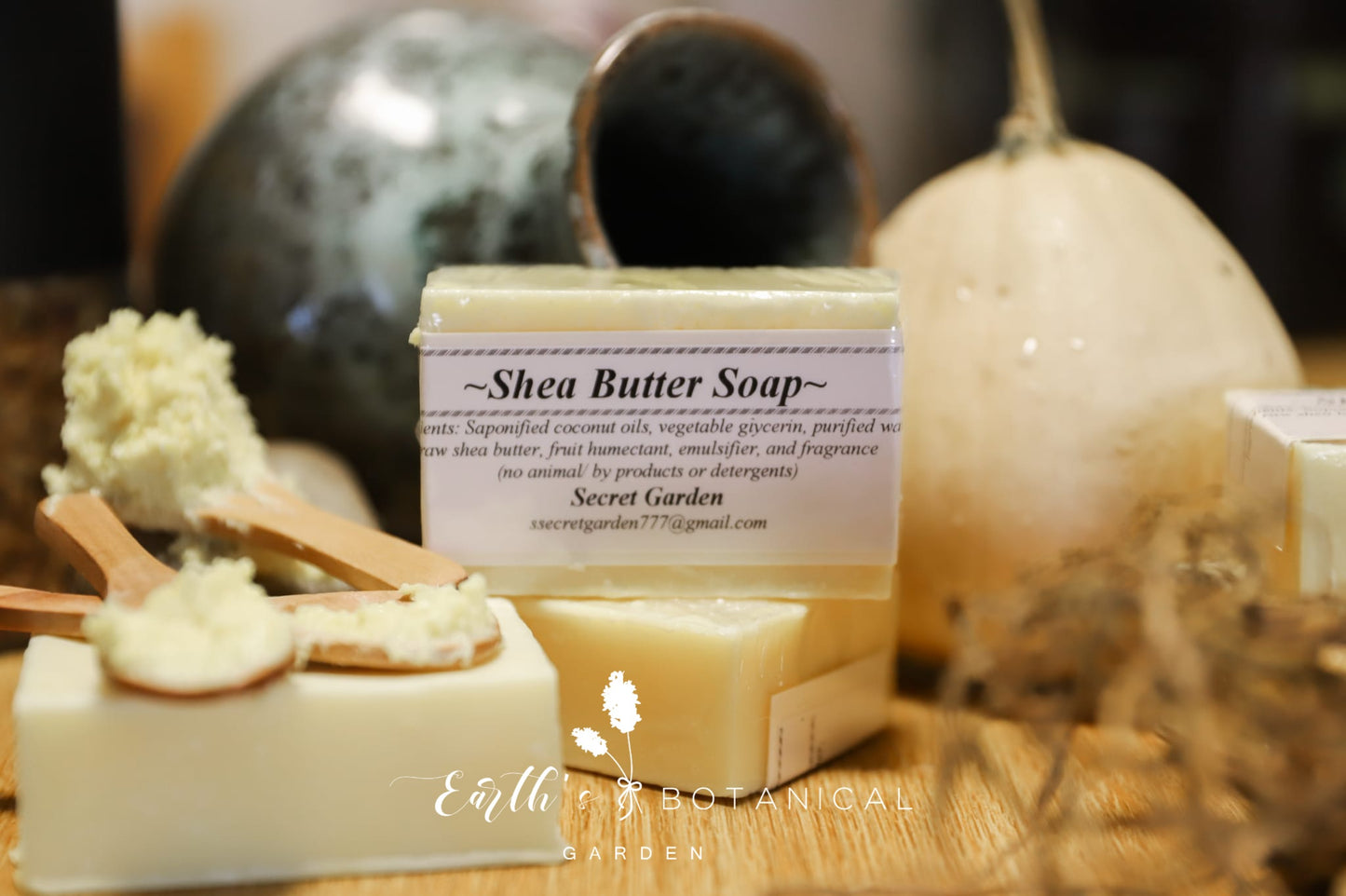 SG's Shea Butter Soap