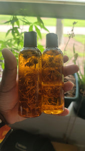 Lemon Calendula Healing Oil