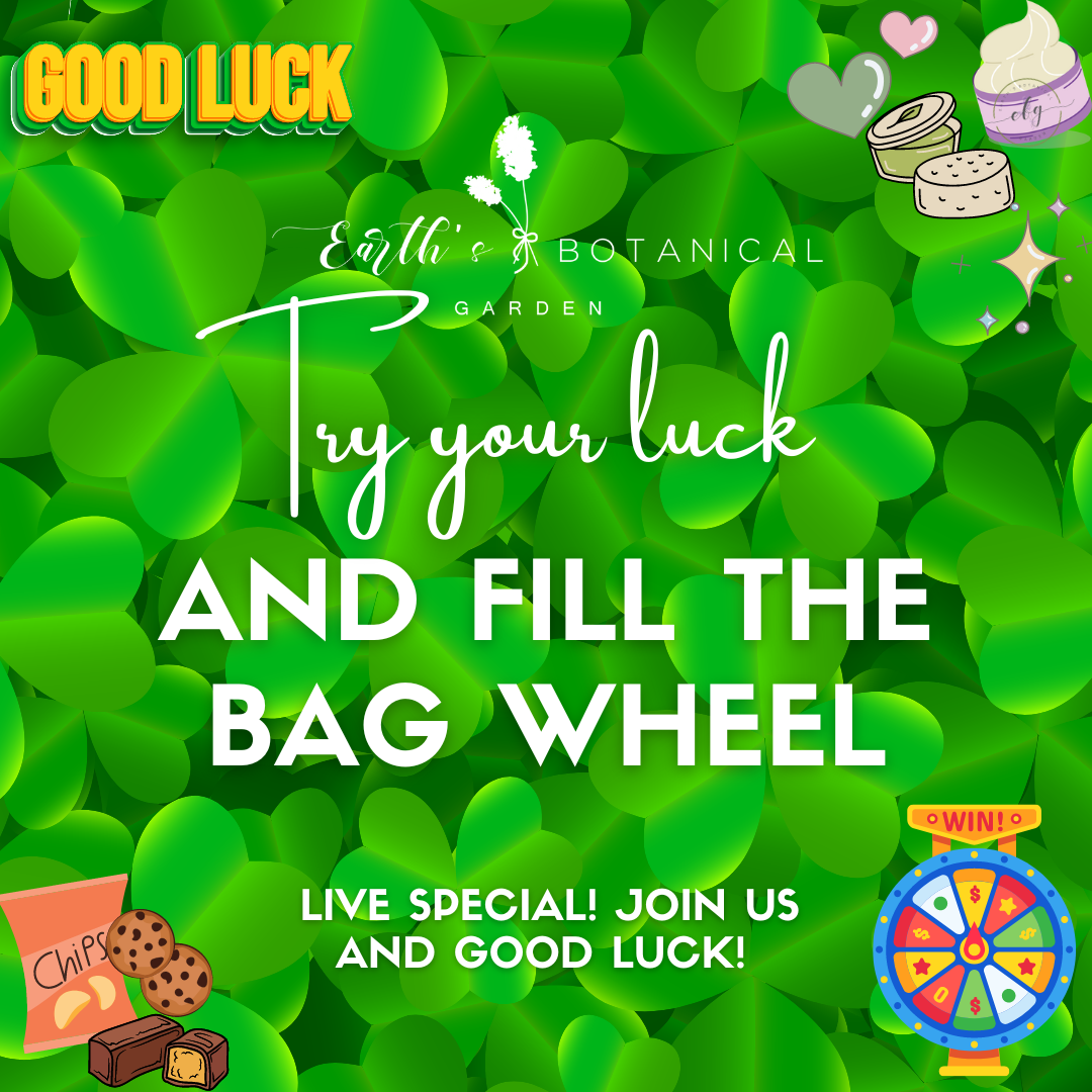 Try your Luck and Fill the Bag Entry!